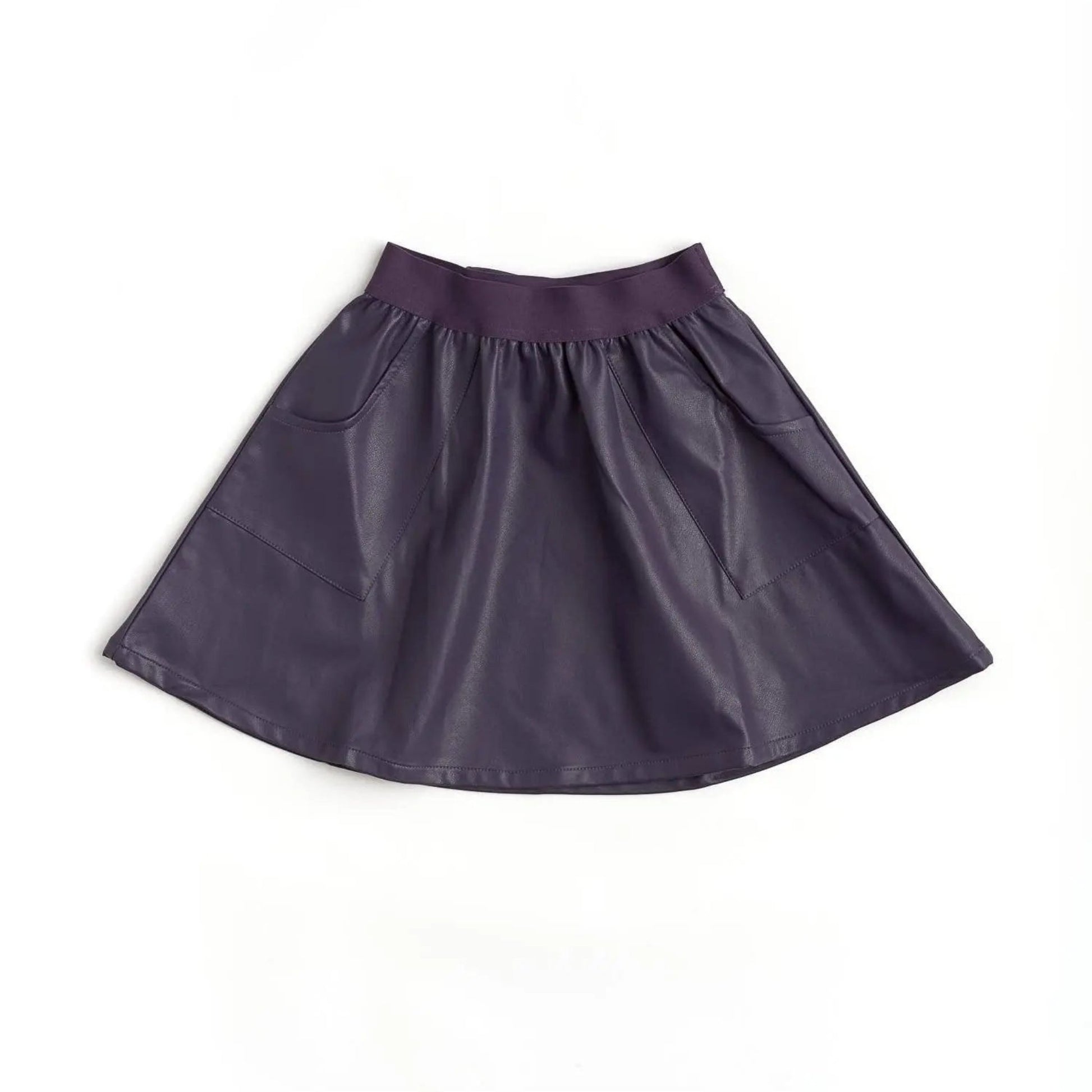 “Feline Flair Mini Skirt for Stylish Little Trendsetters” - Sharella Bella Children's Boutique