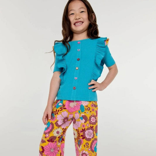 Lunar Euphoria Top for Stylish Little Explorers - Sharella Bella Children's Boutique