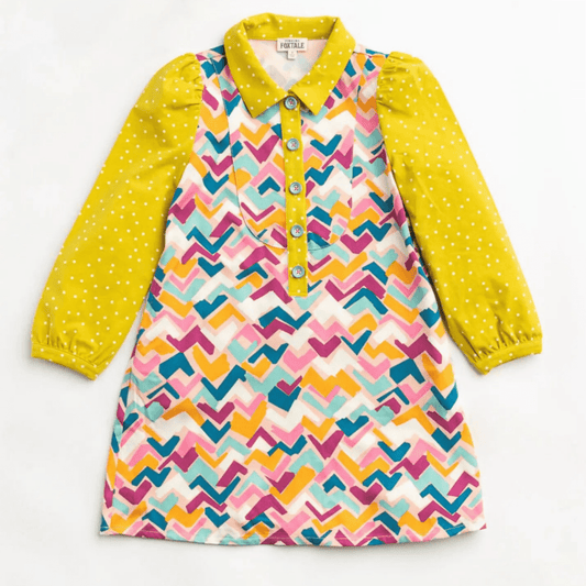 Picasso Princess Dress - Sharella Bella Children's Boutique
