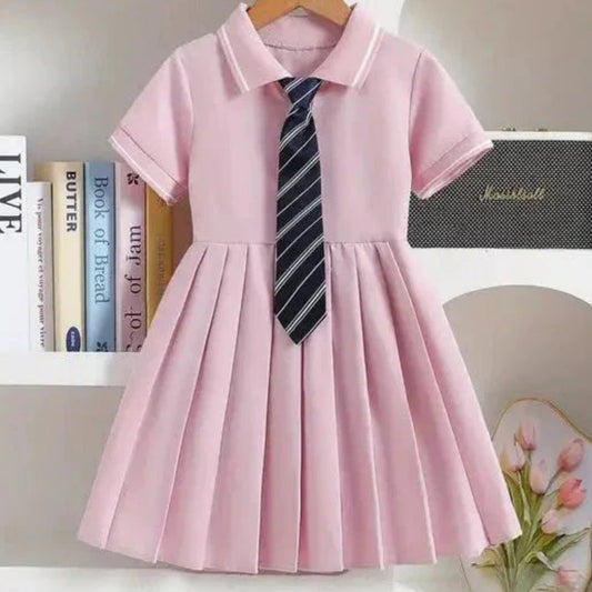 Preppy Girls Dress – Prep School Princess Style - Sharella Bella Children's Boutique