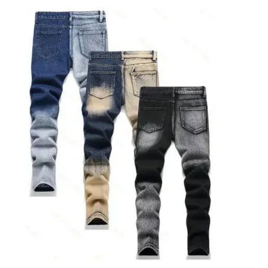Retro Rebel Rips Distressed Denim Jeans for Bold Style - Sharella Bella Children's Boutique