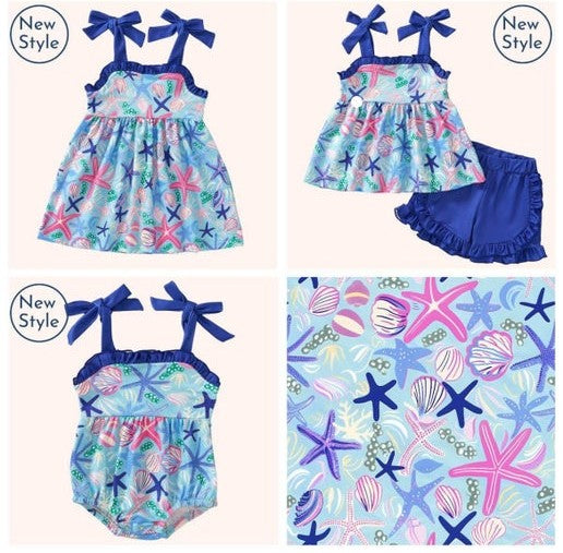 Coastal Glimmer Swimsuit