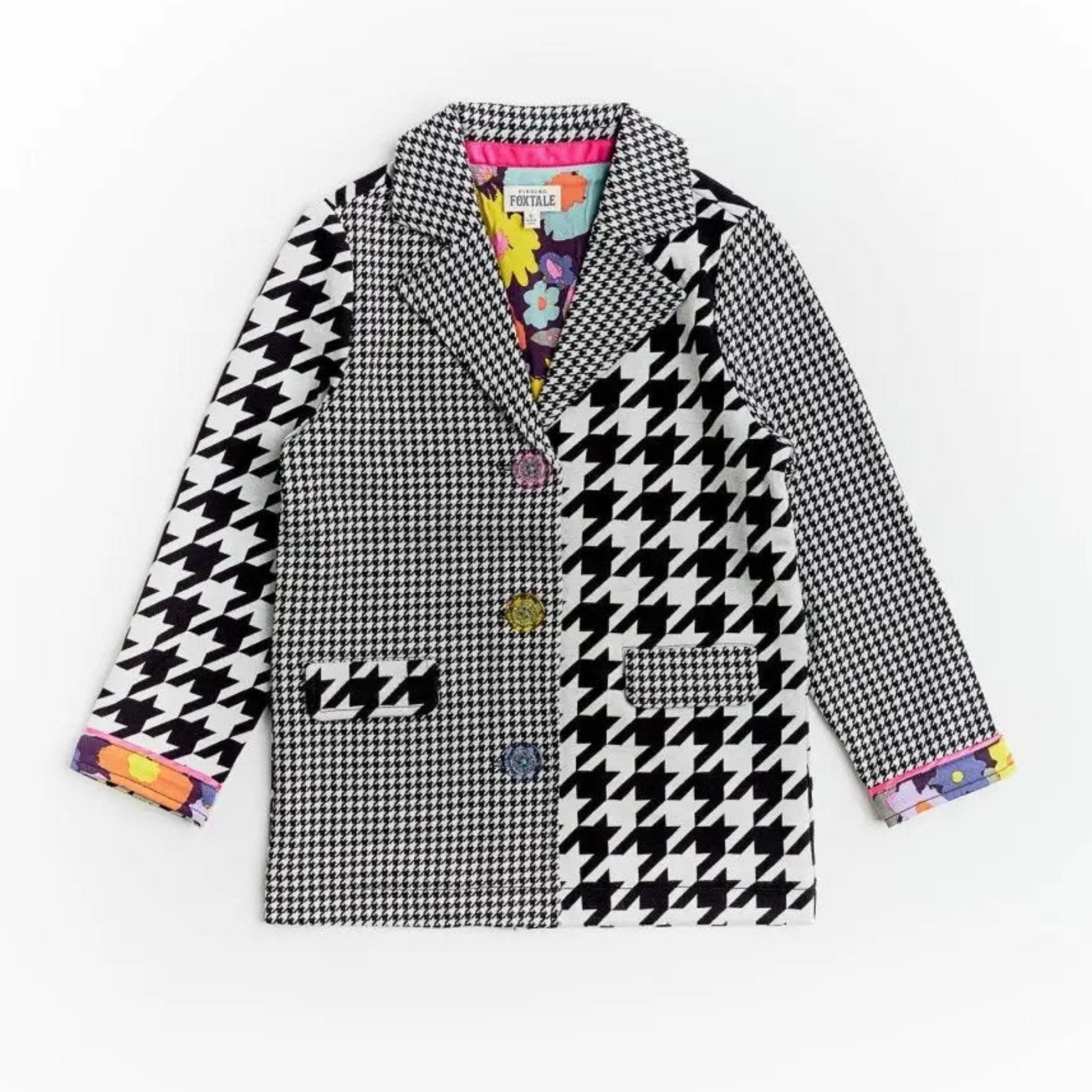 Statement Chic Jacket - Sharella Bella Children's Boutique