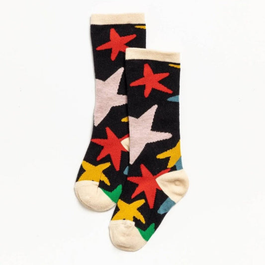 Stellar Star Socks - Sharella Bella Children's Boutique
