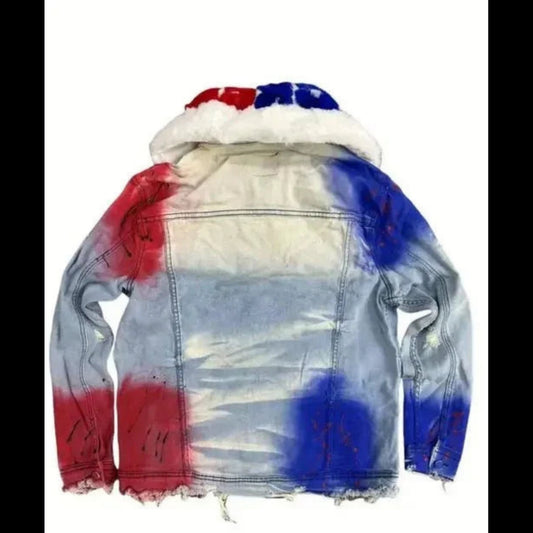 Stretch Denim Jacket for Kids – Soft, Stylish & Durable - Sharella Bella Children's Boutique