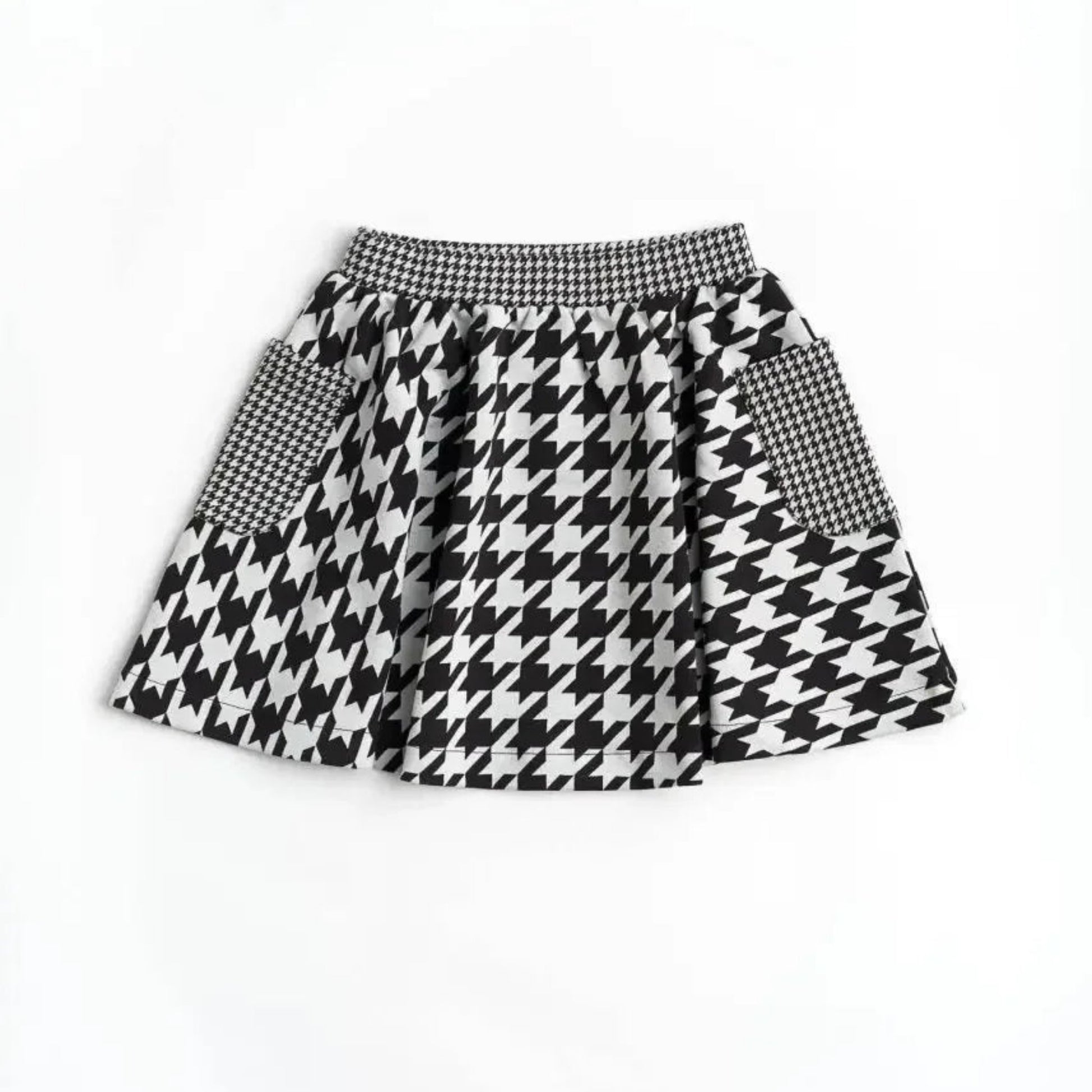 Styled to Slay Girls Skater Skirt – Bold & Twirl-Ready Style - Sharella Bella Children's Boutique