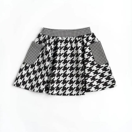 Styled to Slay Girls Skater Skirt – Bold & Twirl-Ready Style - Sharella Bella Children's Boutique
