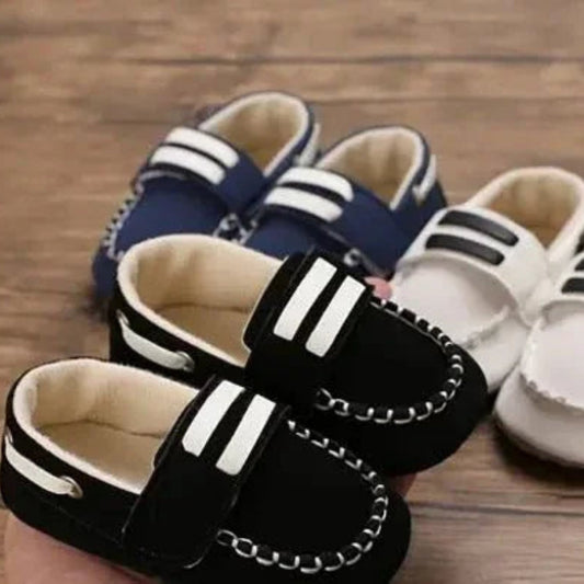 Toddler Gentleman Style Shoes – Lil’ Gents First Steps - Sharella Bella Children's Boutique