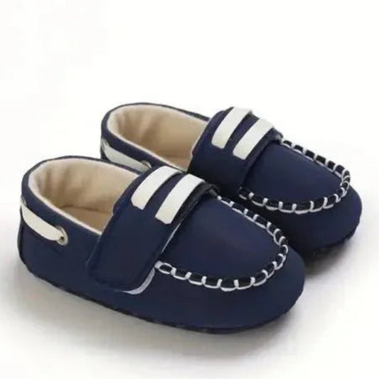 Toddler Gentleman Style Shoes – Lil’ Gents First Steps - Sharella Bella Children's Boutique
