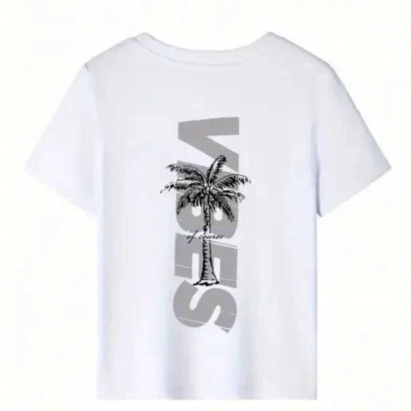 Tropical Print Tee Shirt – Tropic Heat Bold Summer Style - Sharella Bella Children's Boutique