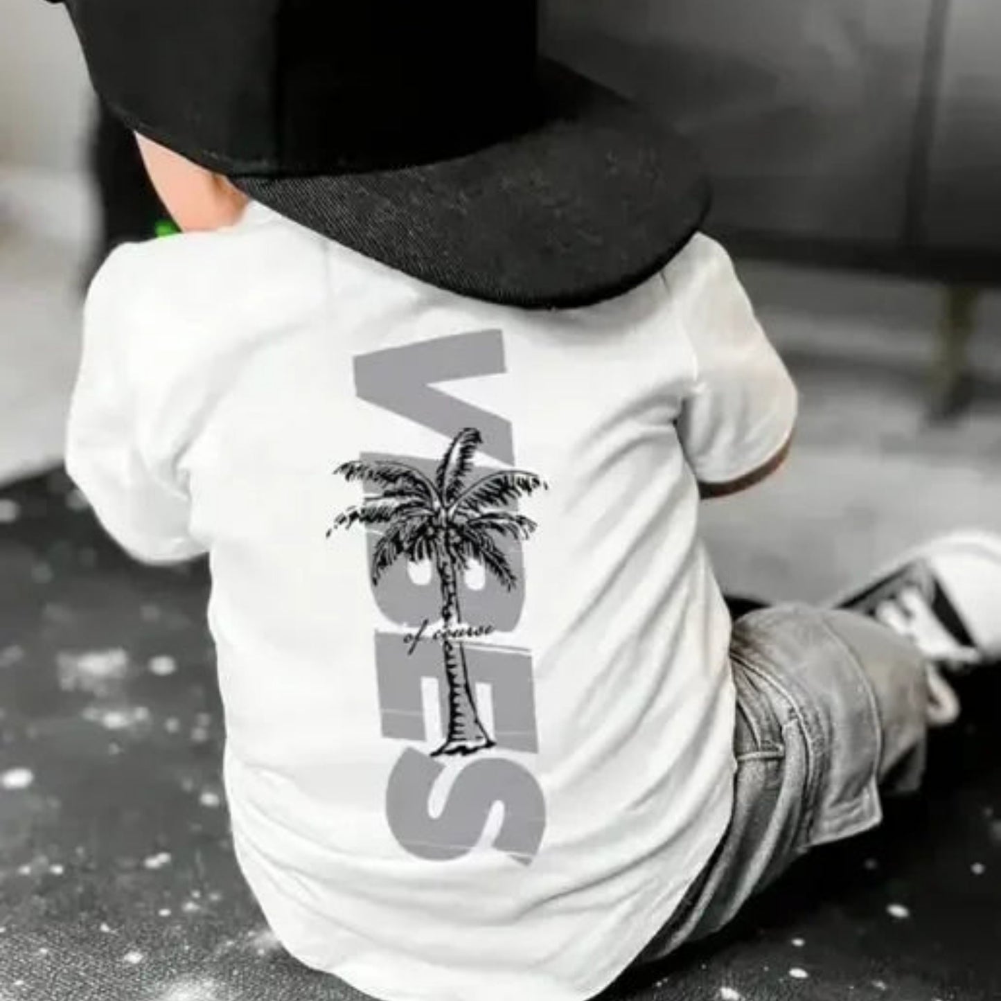 Tropical Print Tee Shirt – Tropic Heat Bold Summer Style - Sharella Bella Children's Boutique