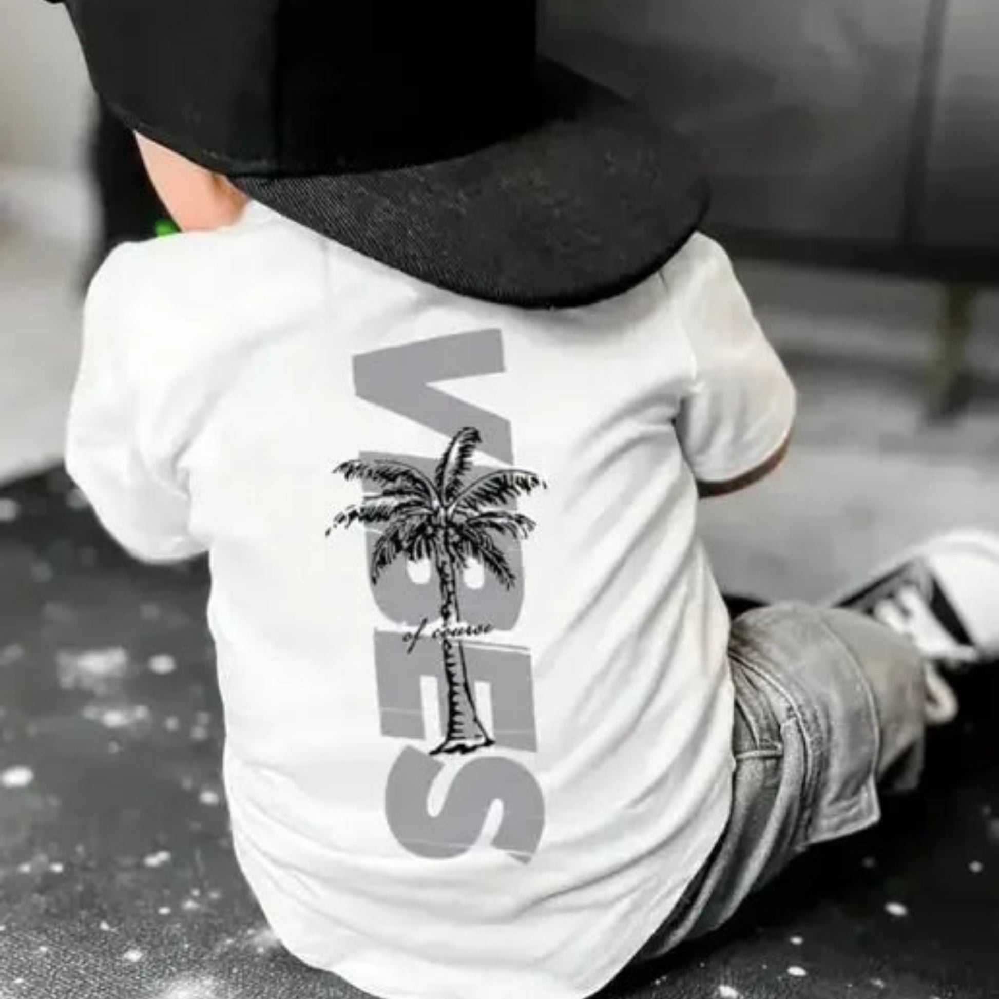 Tropical Print Tee Shirt – Tropic Heat Bold Summer Style - Sharella Bella Children's Boutique