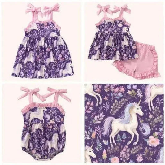 Twirl Dress for Girls – Magical Meadow Fairy Style - Sharella Bella Children's Boutique