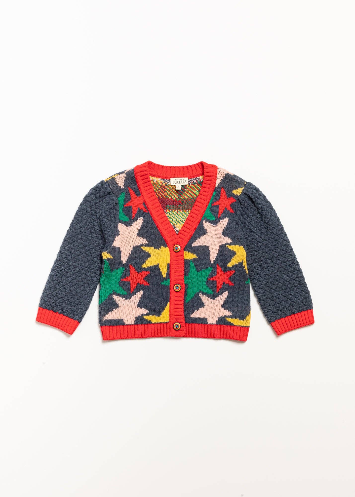 Cozy Cosmos Cardigan