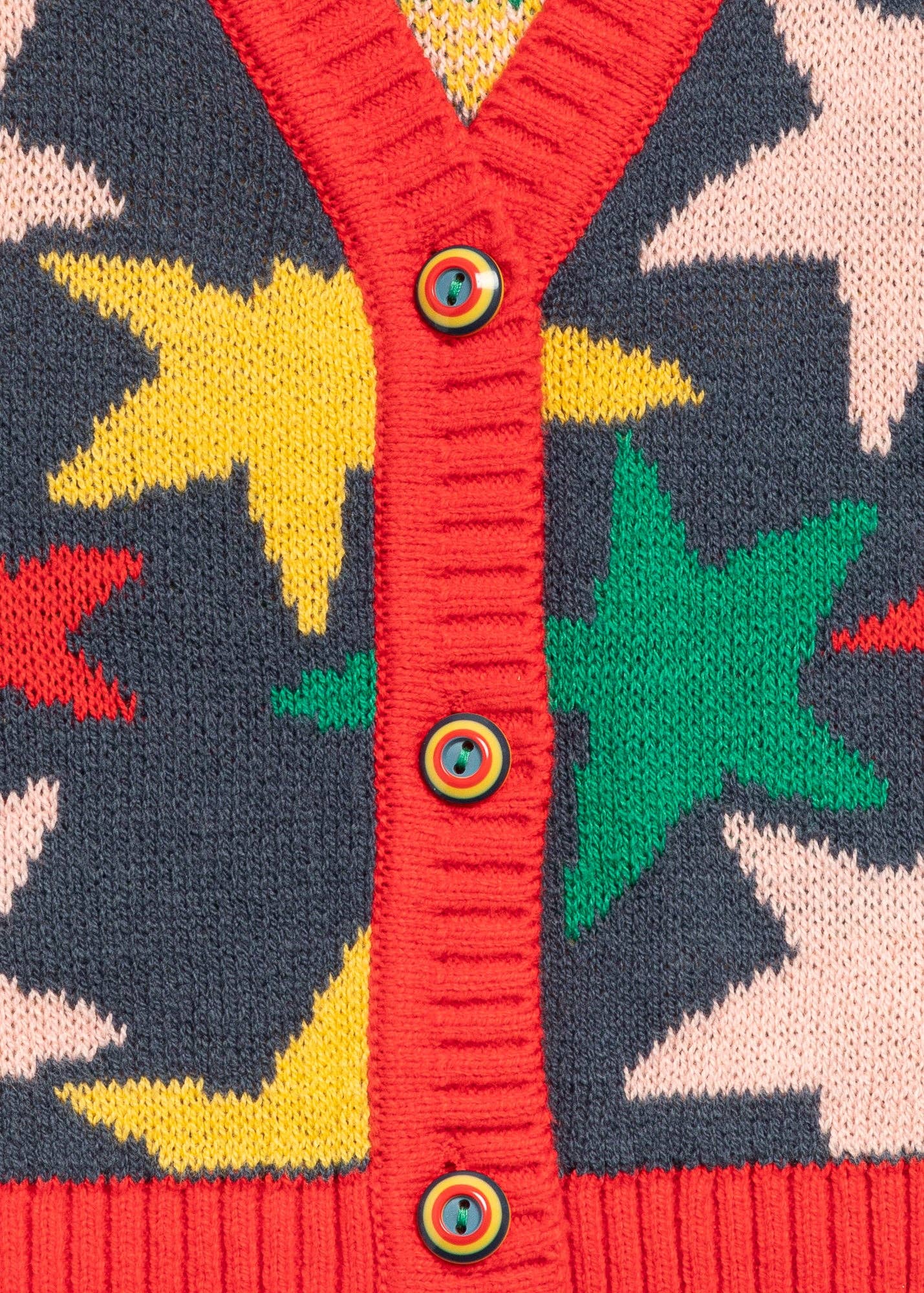 Cozy Cosmos Cardigan
