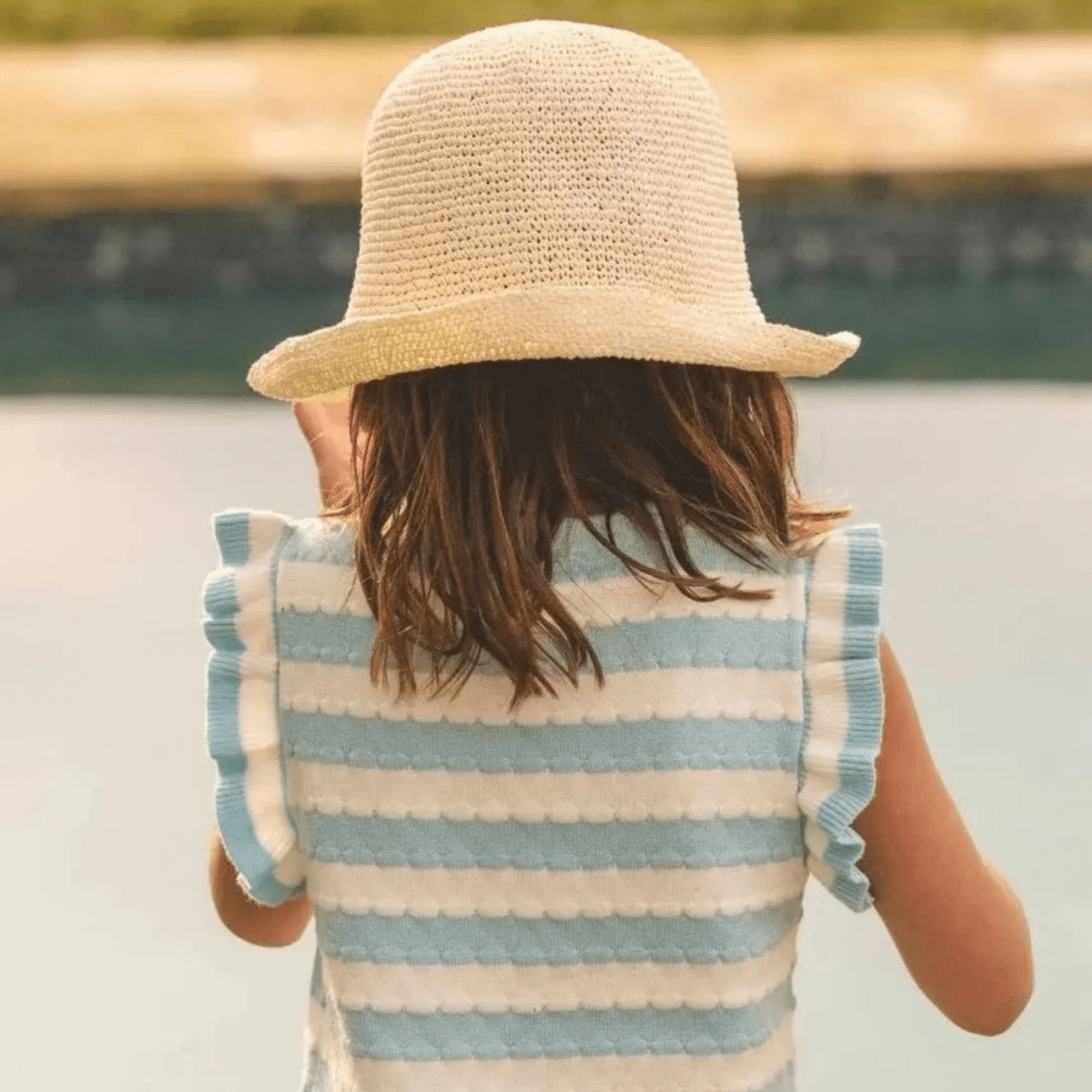 Cotton Cloud Cami - Sharella Bella Children's Boutique