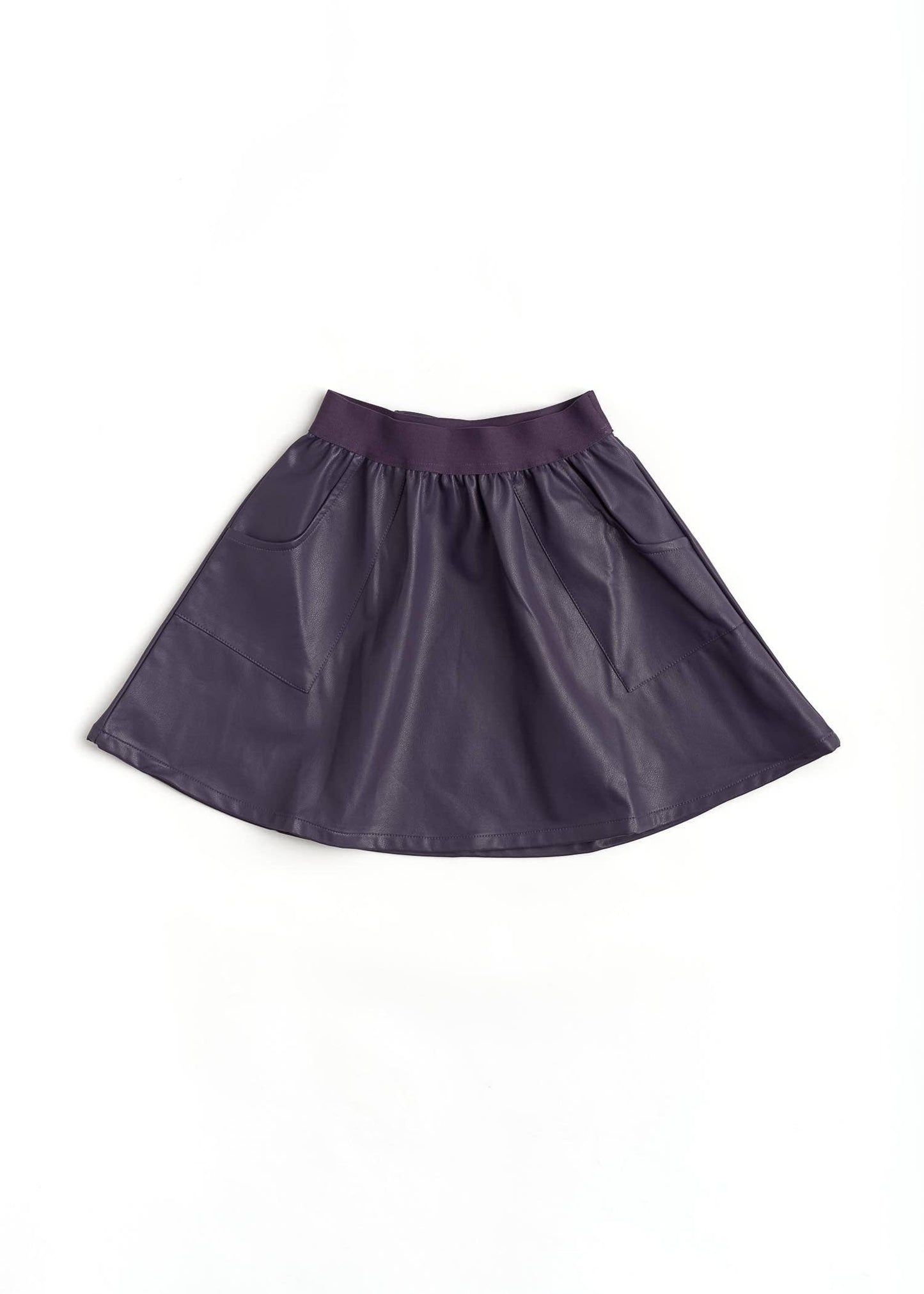 Feline Flair Mini Skirt