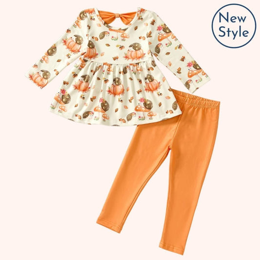 Hedgehog Hollow Pants Set - Pete and Lucy