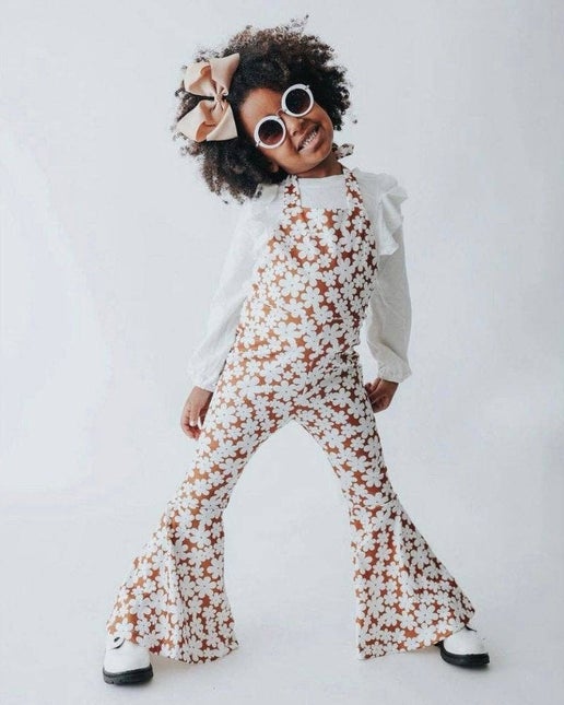 Floral Funk Jumpsuit
