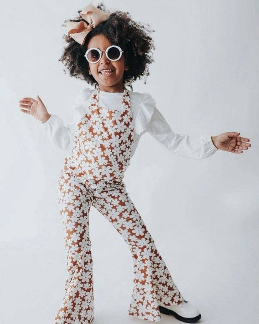 Floral Funk Jumpsuit