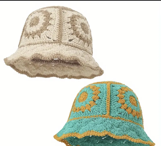 Petal Pail Sun Hat