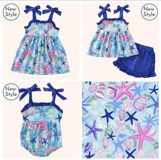 Seaside Shimmer Dress