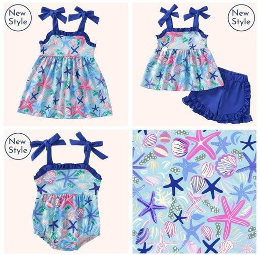 Seaside Sparkle Duo Set